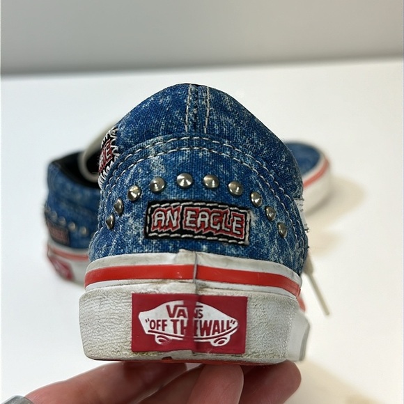 Vans X Cobra Kai Old Skool Sneakers Size 13 - Picture 15 of 16